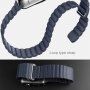 Szíj mágneses befogóval - Apple Watch Ultra 49mm / 46mm / 45mm / 44mm / 42mm - sötétkék