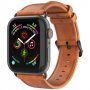 DUX DUCIS bőr szíj - Apple Watch Ultra 49mm / 46mm / 45mm / 44mm / 42mm - barna