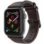 DUX DUCIS bőr szíj - Apple Watch Ultra 49mm / 46mm / 45mm / 44mm / 42mm - kávés barna