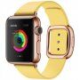 Elegáns szíj csattal - Apple Watch Ultra 49mm / 46mm / 45mm / 44mm / 42mm - sárga