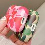 Tartós terepmintás porálló tok - AirPods Pro - zöld