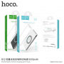HOCO power bank / külső akkumulátor 8000mAh vezeték nélküli töltés funkcióval Apple iPhone - fekete