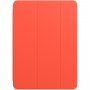 Eredeti Apple Smart Folio mágneses cover tok - iPad Air 4 (2020) / Air 5 (2022) - élénk narancssárga