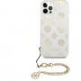 Guess Chain Peony tok - iPhone 12 Pro Max - arany