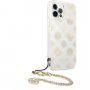 Guess Chain Peony tok - iPhone 12 Pro Max - arany