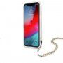 Guess Chain Peony tok - iPhone 12 Pro Max - arany