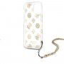 Guess Chain Peony tok - iPhone 12 Pro Max - arany