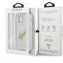 Guess Vintage Script Gold Logo tok - iPhone 12 Pro Max - arany