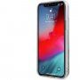 Guess Big 4G Liquid Glitter Silver tok - iPhone 12 Pro Max - ezüst