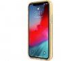 Guess Big 4G Full Glitter tok - iPhone 12 Pro Max - arany