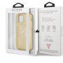 Guess Big 4G Full Glitter tok - iPhone 12 Pro Max - arany