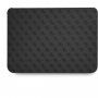 Guess 4G Metal Logo tok - iPad Pro 12,9" / MacBook 14"-ig - szürke