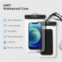 Spigen A601 vízálló borító - iPhone - 2 db - átlátszó