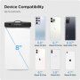 Spigen A601 vízálló borító - iPhone - 2 db - átlátszó