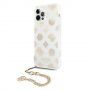 Guess Chain Peony tok - iPhone 12 Pro Max - arany
