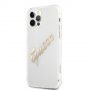 Guess Vintage Script Gold Logo tok - iPhone 12 Pro Max - arany