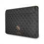 Guess 4G Metal Logo tok - iPad Pro 12,9" / MacBook 14"-ig - szürke