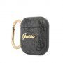 Guess 4G Script tok - AirPods 1 / 2 - szürke