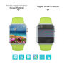 Edzett üveg Amorus - Apple Watch 42mm - világos - 0,3mm