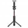 Baseus Lovely Bluetooth szelfi bot tripod állvánnyal - iPhone - fekete