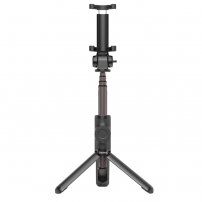 Baseus Lovely Bluetooth szelfi bot tripod állvánnyal - iPhone - fekete