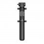 Baseus Lovely Bluetooth szelfi bot tripod állvánnyal - iPhone - fekete