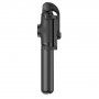 Baseus Lovely Bluetooth szelfi bot tripod állvánnyal - iPhone - fekete