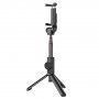 Baseus Lovely Bluetooth szelfi bot tripod állvánnyal - iPhone - fekete