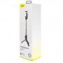 Baseus Lovely Bluetooth szelfi bot tripod állvánnyal - iPhone - fekete