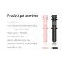 Baseus Lovely Bluetooth szelfi bot tripod állvánnyal - iPhone - fekete