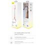 Baseus Lovely Bluetooth szelfi bot tripod állvánnyal - iPhone - fekete