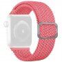 Fonott körpánt - Apple Watch 42mm / 41mm / 40mm / 38mm - rózsaszín