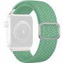 Fonott körpánt - Apple Watch 42mm / 41mm / 40mm / 38mm - mentazöld