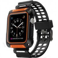 Totudesign tok szíjjal Apple Watch Ultra 49mm / 46mm / 45mm / 44mm / 42mm - narancssárga