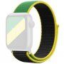 Nylon tépőzáras szíj - Apple Watch 42mm / 41mm / 40mm / 38mm - Jamaica