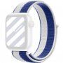 Nylon tépőzáras szíj - Apple Watch 42mm / 41mm / 40mm / 38mm - Görögország