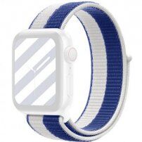 Nylon tépőzáras szíj - Apple Watch 42mm / 41mm / 40mm / 38mm - Görögország