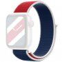 Nylon tépőzáras szíj - Apple Watch 42mm / 41mm / 40mm / 38mm - Nagy-Britannia