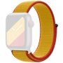 Nylon tépőzáras szíj - Apple Watch 42mm / 41mm / 40mm / 38mm - Belgium