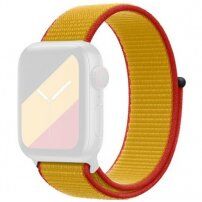 Nylon tépőzáras szíj - Apple Watch 42mm / 41mm / 40mm / 38mm - Belgium