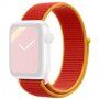 Nylon tépőzáras szíj - Apple Watch 42mm / 41mm / 40mm / 38mm - Kína