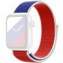 Nylon tépőzáras szíj - Apple Watch 42mm / 41mm / 40mm / 38mm - Oroszország