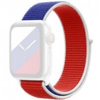 Nylon tépőzáras szíj - Apple Watch 42mm / 41mm / 40mm / 38mm - Oroszország