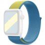 Nylon tépőzáras szíj - Apple Watch 42mm / 41mm / 40mm / 38mm - Svédország