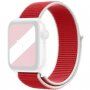 Nylon tépőzáras szíj - Apple Watch 42mm / 41mm / 40mm / 38mm - Dánia
