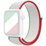 Nylon tépőzáras szíj - Apple Watch 42mm / 41mm / 40mm / 38mm - Mexikó