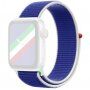 Nylon tépőzáras szíj - Apple Watch 42mm / 41mm / 40mm / 38mm - Olaszország