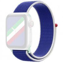 Nylon tépőzáras szíj - Apple Watch 42mm / 41mm / 40mm / 38mm - Olaszország