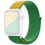 Nylon tépőzáras szíj - Apple Watch 42mm / 41mm / 40mm / 38mm - Mauritánia