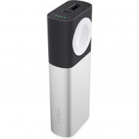 Belkin powerbank beépített mágneses töltéssel iPhone / Apple Watch készülékhez - ezüst